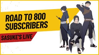 ONLY WWCD GAMEPLAY | MEMBERSHIP IS ON GUYS | ROAD TO 800 | SASUKE's LIVE