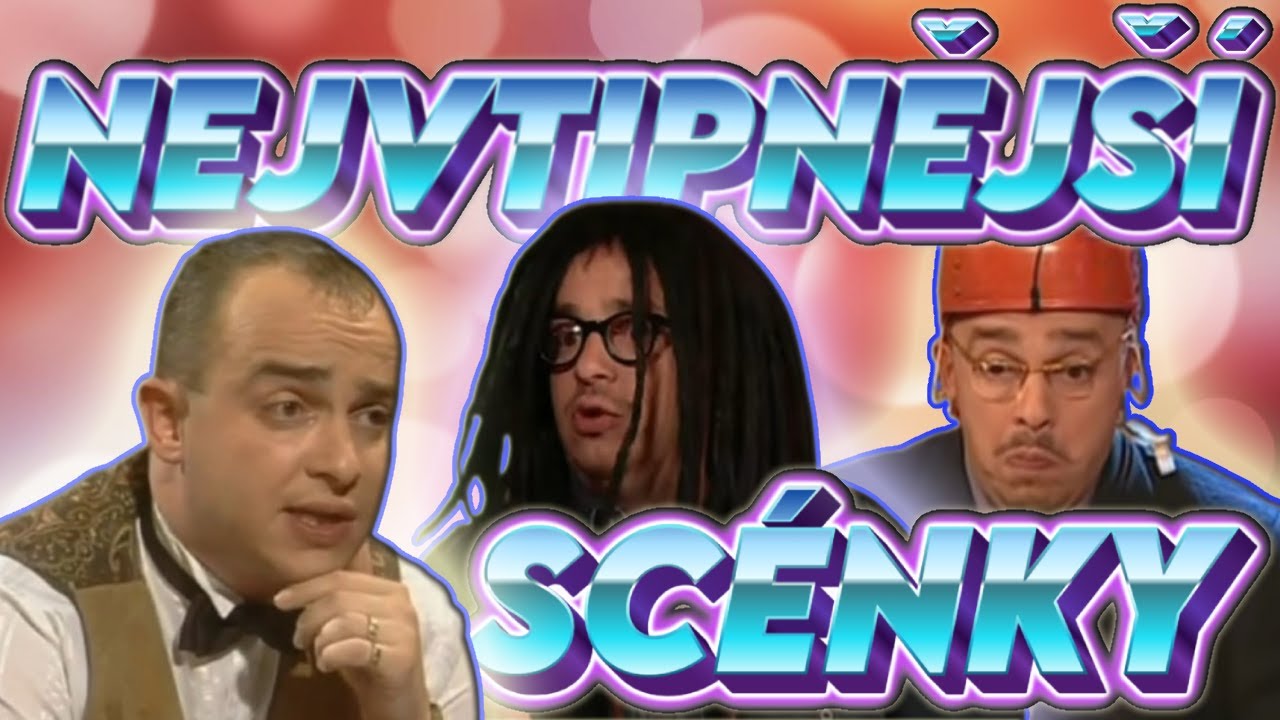 Skvělé scénky Zdeňka Izera 😁🔥