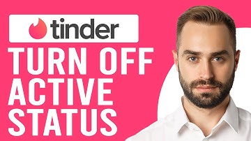 How to Turn Off Active Status on Tinder (How to Disable Activity Status on Tinder)