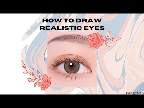how to draw realistic eyes | classifycherry how to draw realistic eyes | classifycherry