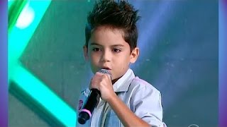 ALEXANDRE NUNES - Balada boa - Jovens Talentos Kids