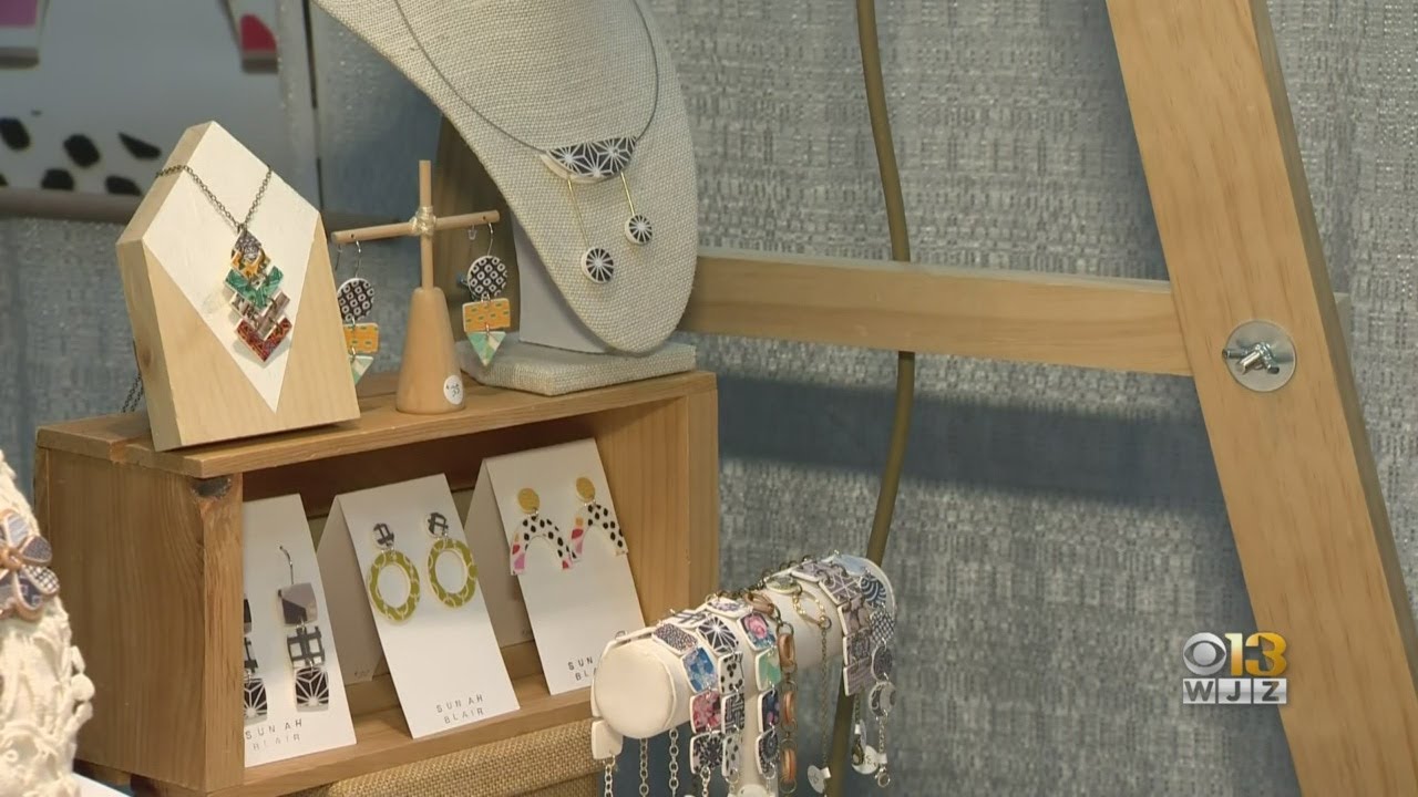 Art Enthusiasts Enjoy American Craft Show At The Baltimore Convention Center