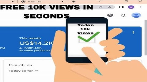 Yo.fan Good News Arrives: FREE APP To Generate Yo.fan Unlimited Inst@nt Views Per Second - LOADING