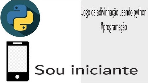 Criando um Mini jogo em python usando celular