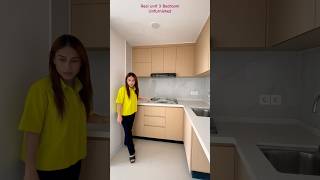 3 KAMAR TIDUR - REAL UNIT  APARTEMEN DAAN MOGOT CITY