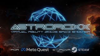 Astroroxx VR for Meta Quest and Rift - available on App Lab and Steam: https://www.astroroxx.com