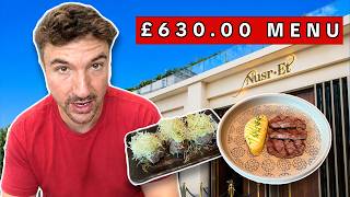I Review Salt Bae's Steakhouse! HONESTLY SURPRISED!