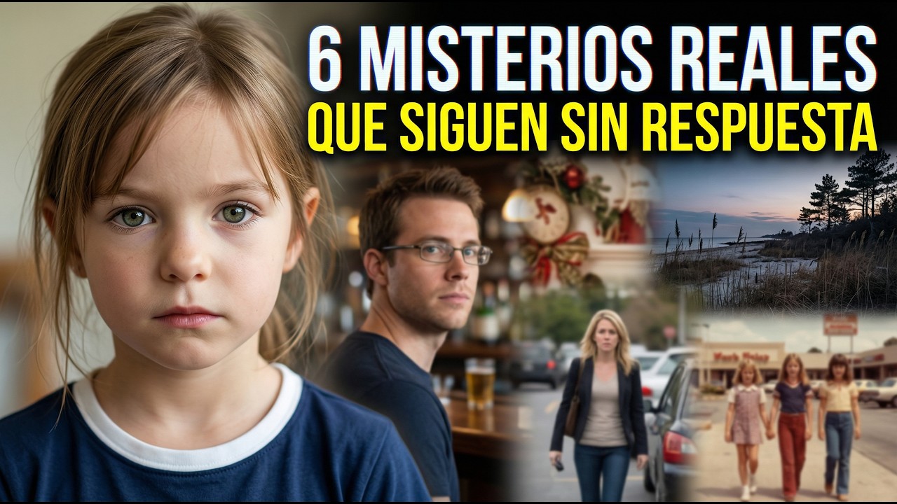 Los 6 Misterios REALES Sin Resolver Más Perturbadores de la Historia ...