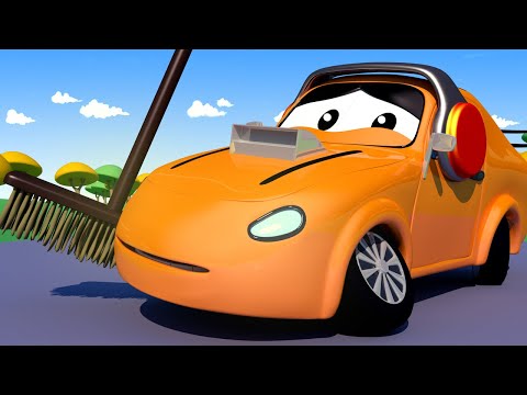 Эвакуатор Том - ПРОКАЗНИК Тайлер влетел в окно! - Автомобильный Город  🚗 детский мультфильм