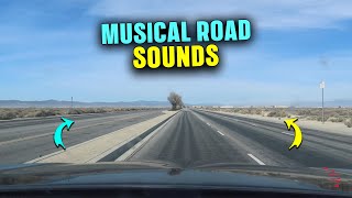 Musical Road Plays Lone Ranger Theme at 50 MPH