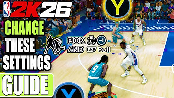 How to Call Backdoor Cuts in NBA 2K26 - Starting 5 Control the AI For Beginners
