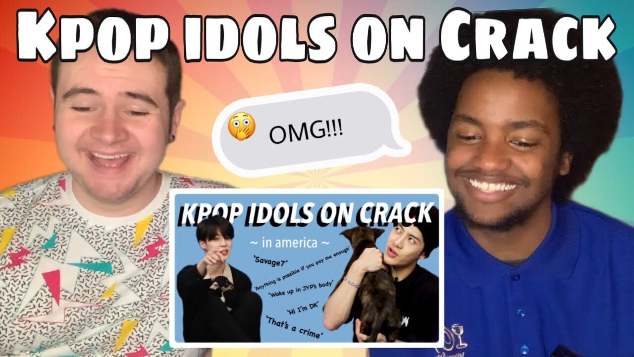 'KPOP IDOLS ON CRACK IN AMERICA’ REACTION