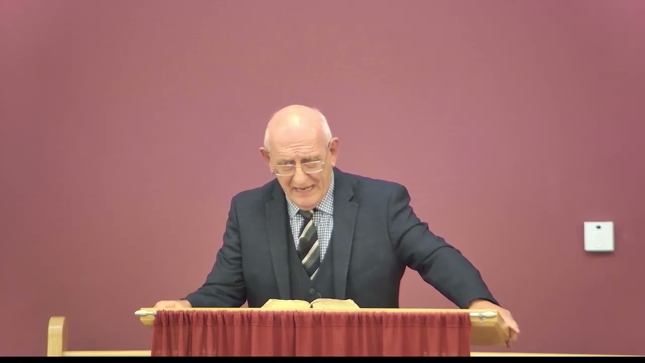 The Most Abominable Sin In The Church Today - Bertie Johnston - 19/10/2025 - AM