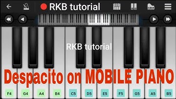 Luis Fonsi - Despacito ft. Daddy Yankee / Piano tutorial