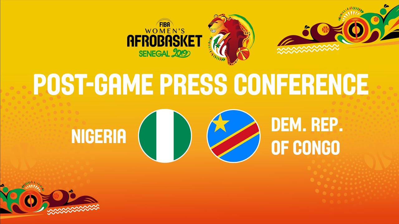 Press Conference - Nigeria v Dem. Rep. of the Congo