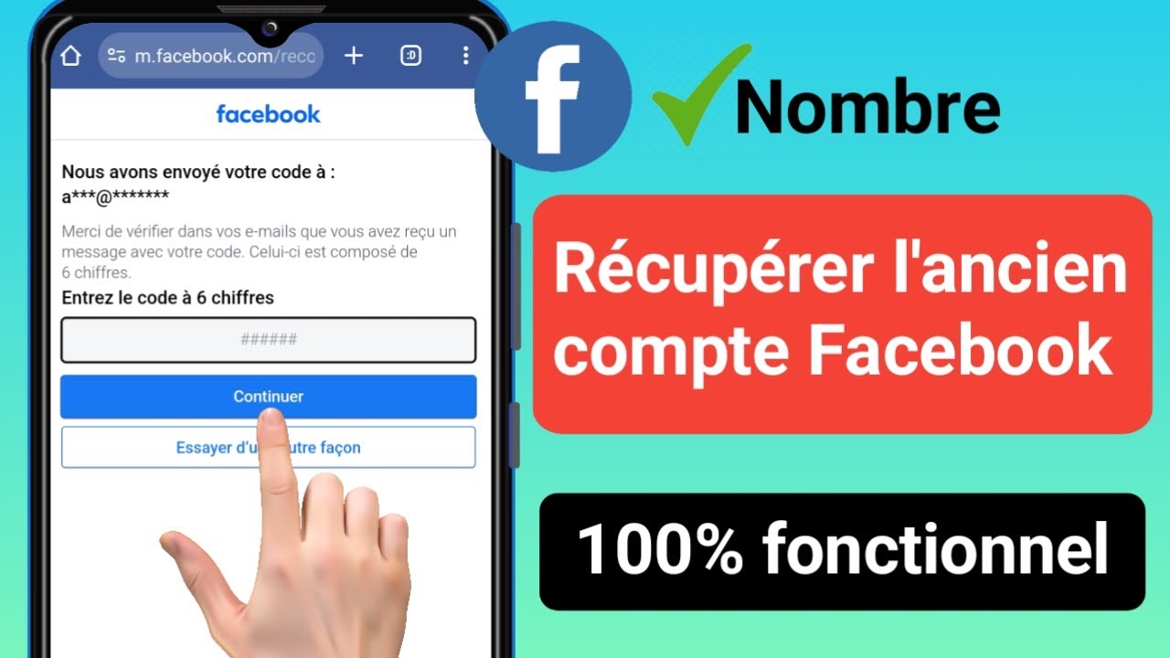 Comment récupérer un ancien compte Facebook 2024 | Connectez-vous à l ...