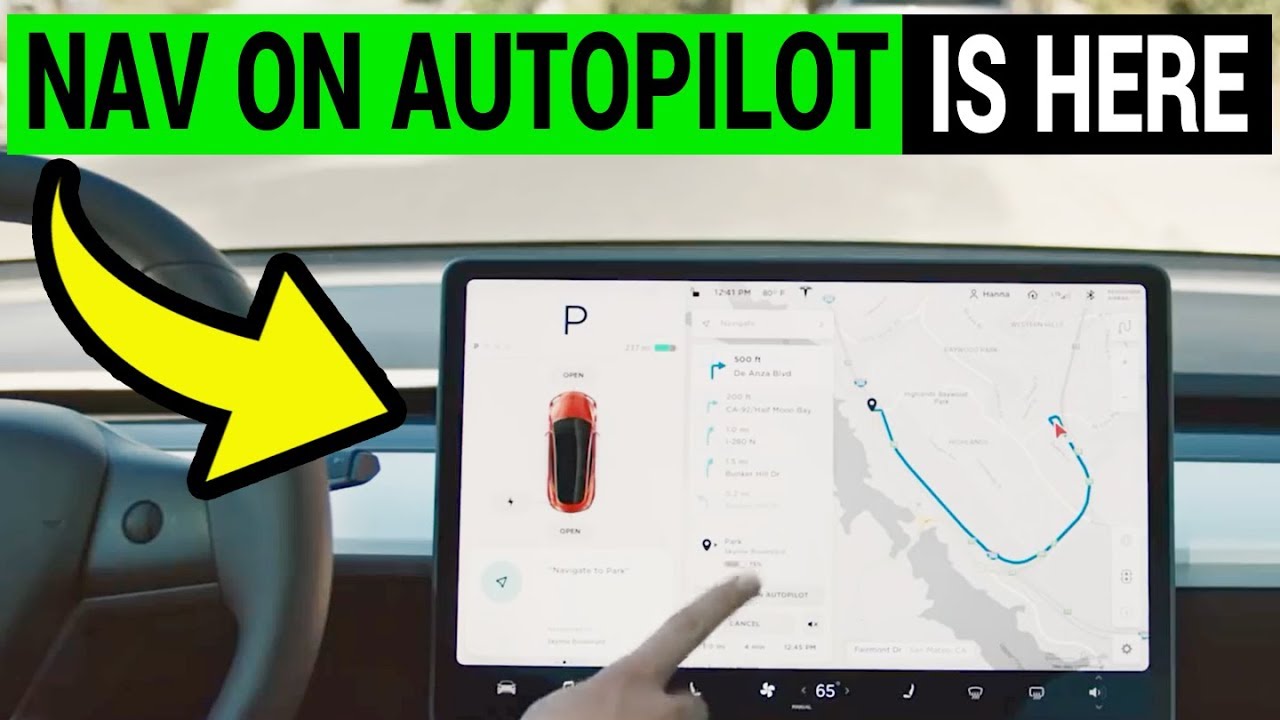 Tesla's V9 "Navigate on Autopilot" is Here, but Is it?