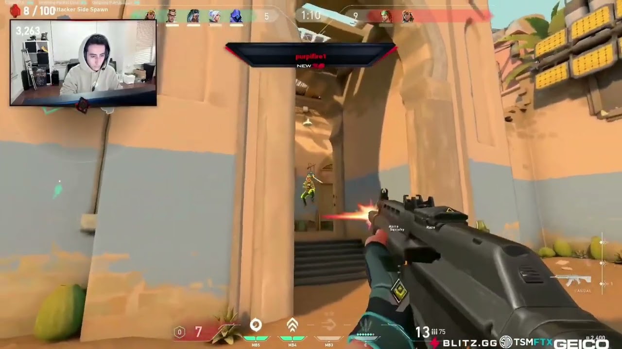 Subroza Read Enemies like a book | Perfect Crosshair placement