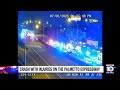 Several injured after two-vehicle crash on Palmetto Expressway