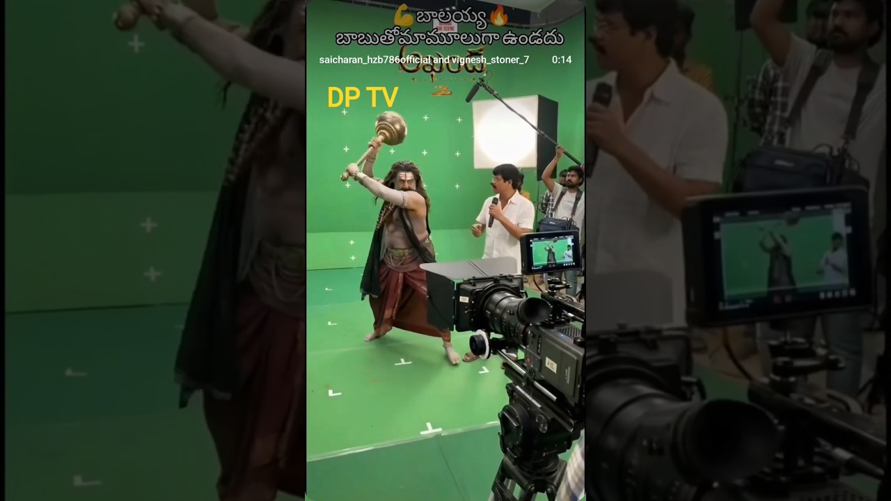 akhanda 2 movie making