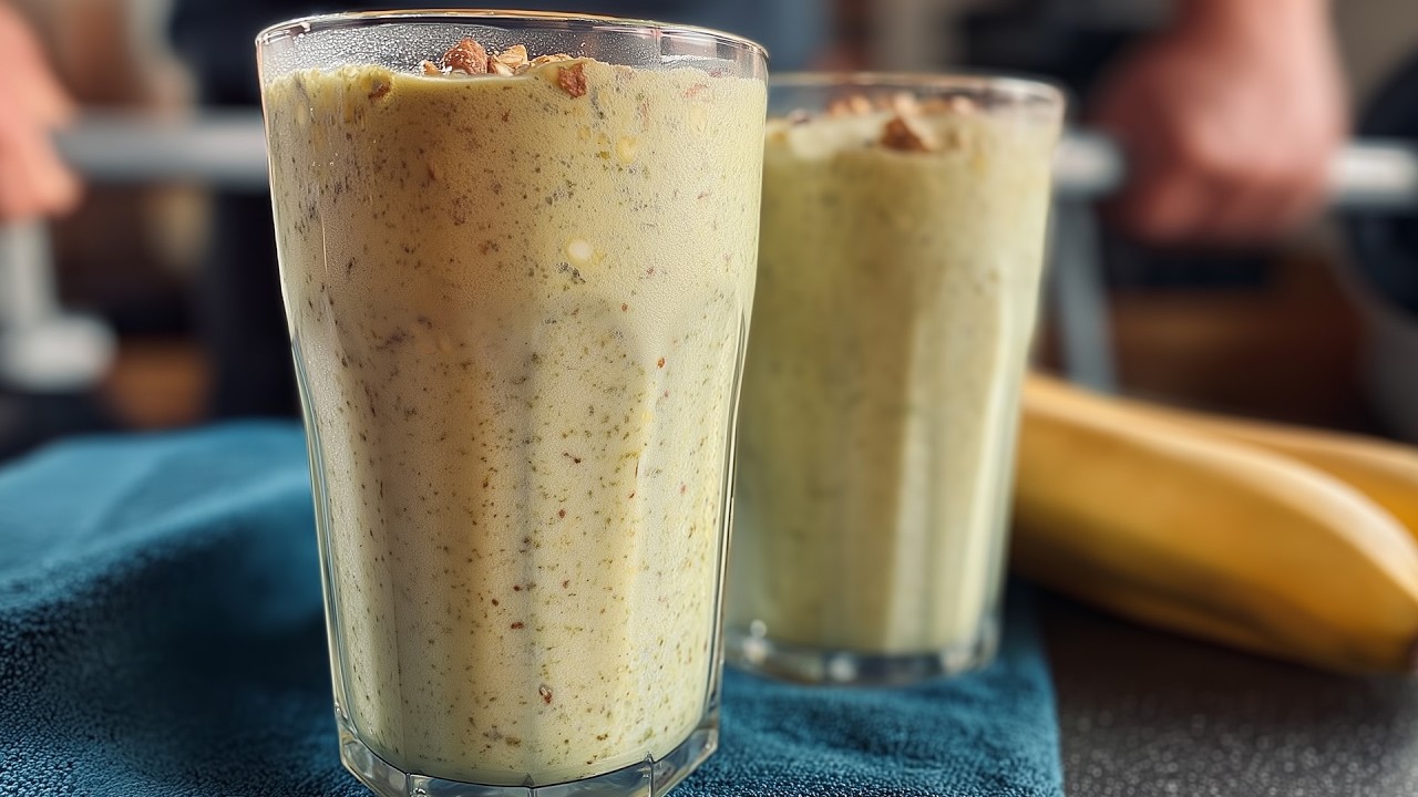 This Matcha Protein Smoothie Is a Game-Changer for Your Workouts