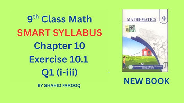 Class 9th Math New Book | Chapter 10 Exercise 10.1 Q1 | Sketch the Graph | Smart Syllabus Punjab