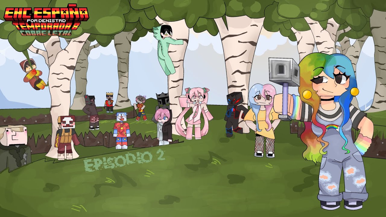 EHC ESPAÑA T8 #2 | Huida