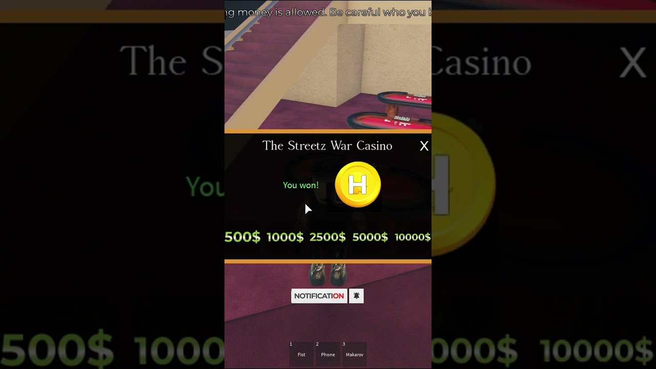 STREETZ WAR 2 CASINO NEW UPDATE Hoodgames Robloxhoodgames Streetzwar2 Roleplay Trend