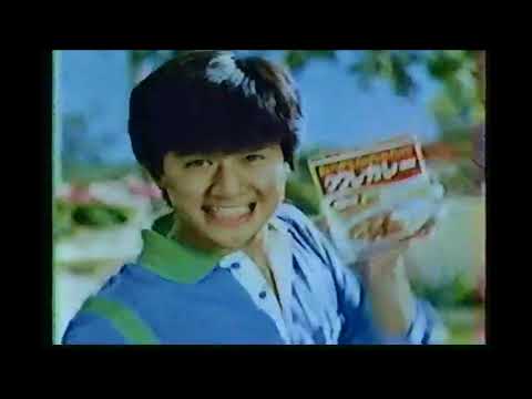 CM 近藤真彦 ハウスククレカレー（1982年）