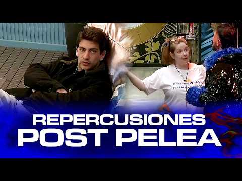 💣TENSIÓN Y ENOJOS: REPERCUSIONES de la PELEA ENTRE HANSSEN Y ANDREA DEL BOCA post partido 