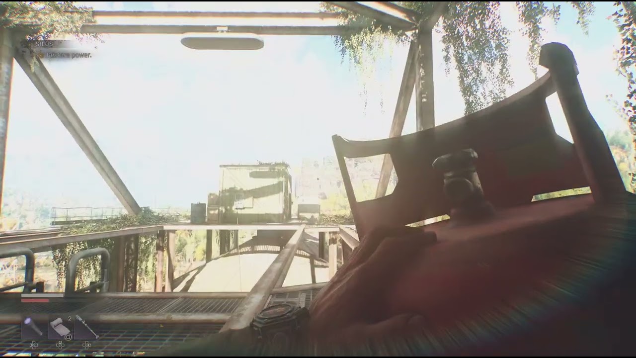 Dying Light: The Beast Silo crate glitch bypass