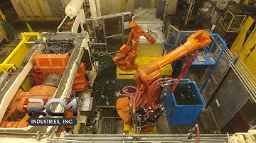 Die Casting - Automated Die Cast Machine @ Aallied Diecasting Company of Illinois