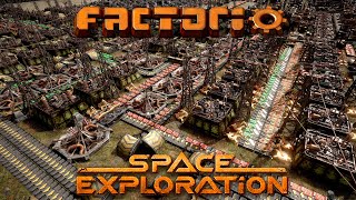 Прохождение Factorio - Space Exploration - [34]