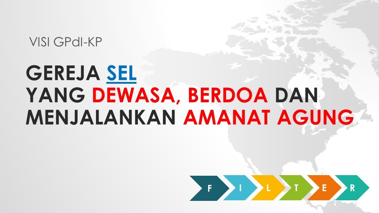 GPdI KASIH PERSAUDARAAN | DOA BERSAMA