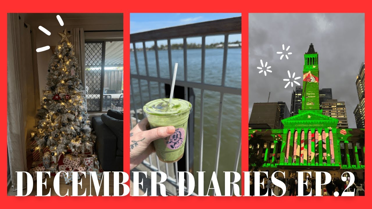 December Diaries Episode 2 | Advent Calendars, Christmas Markets + Trying Heatless Curls! 🎄🎁