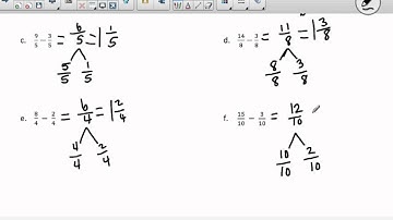 Module 5 Lesson 16 add and subtract fractions