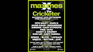 Dj John G Breeze Ave layback | Maximes The Cricketer | Pure Nightclub Wigan | 10th September 2022