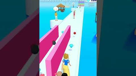 Makeover Run Games All Levels Gameplay Android,Walkthrough ios,New Game Big Update Levels.