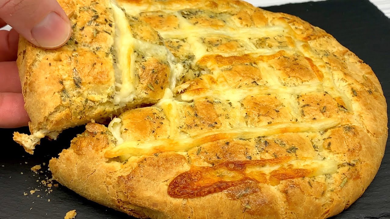 Machen Sie Knoblauch-Käse-Brot! - YouTube