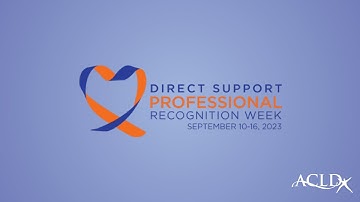 Thank you to our DSPs- Direct Support Professional Recognition Week 2023
