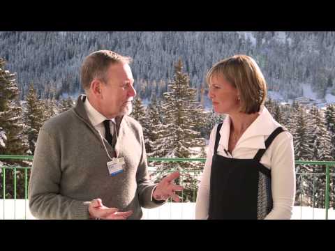 WEF Davos 2015 Hub Culture Interview Ray Baxter