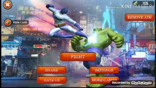 Game superhero war screenshot 5