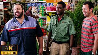 Adam Sandler's Funniest Kmart Shopping Trip 😂 | Grown Ups 2