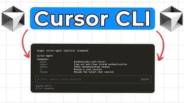 Cursor CLI Tutorial For Beginners(cursor-agent)