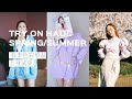 春季购物分享｜Sandro Storets Zara 彩色单品｜上身试穿Try-on Haul