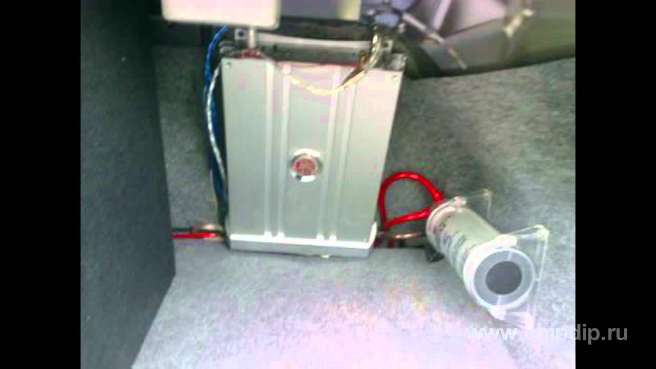 Capacitors for Car Audio Systems - YouTube