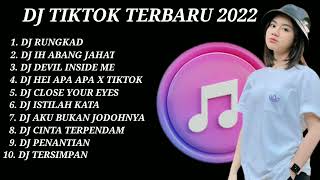 DJ TIKTOK TERBARU 2022 - DJ RUNGKAD | DJ IH ABANG JAHAT AKU TUH CINTA BERAT FULL BASS VIRAL TIKTOK