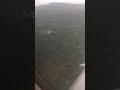 Kannur airport flight ✈️ landing