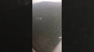 Kannur airport flight ✈️ landing