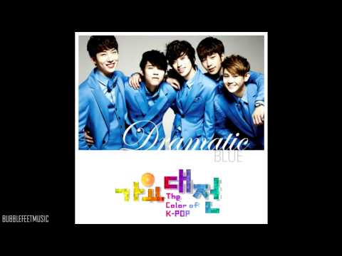 (+) The Colour Of K- Pop ~ Dramatic Blue - Tearfully Beautiful (눈물나게 아름다운)